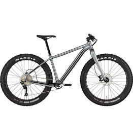 Cannondale BIKES 2020 CANNONDALE 27.5+ M Fat CAAD 1 GRY MD