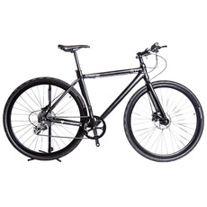 DTLA Bikes BIKES 2023 DTLA RAMBAM COMMUTER 8 Spd Matte Black 54cm