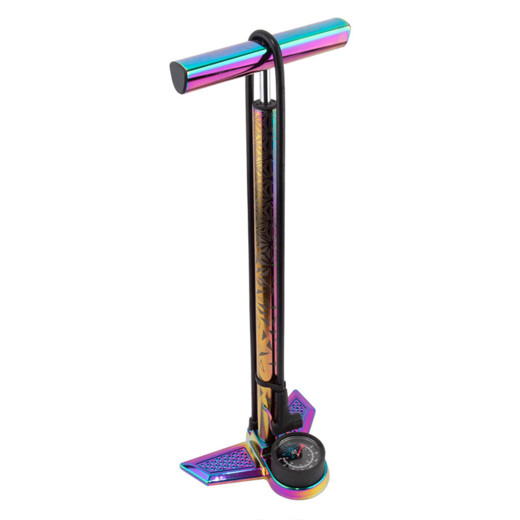 SUPACAZ PUMP SUPACAZ FLOOR SUAVEAIR ALY w/GAUGE OIL SLICK