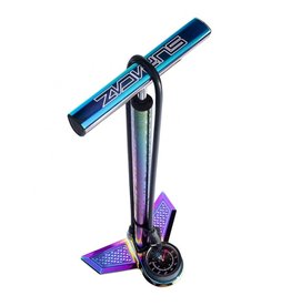 SUPACAZ PUMP SUPACAZ FLOOR SUAVEAIR ALY w/GAUGE OIL SLICK