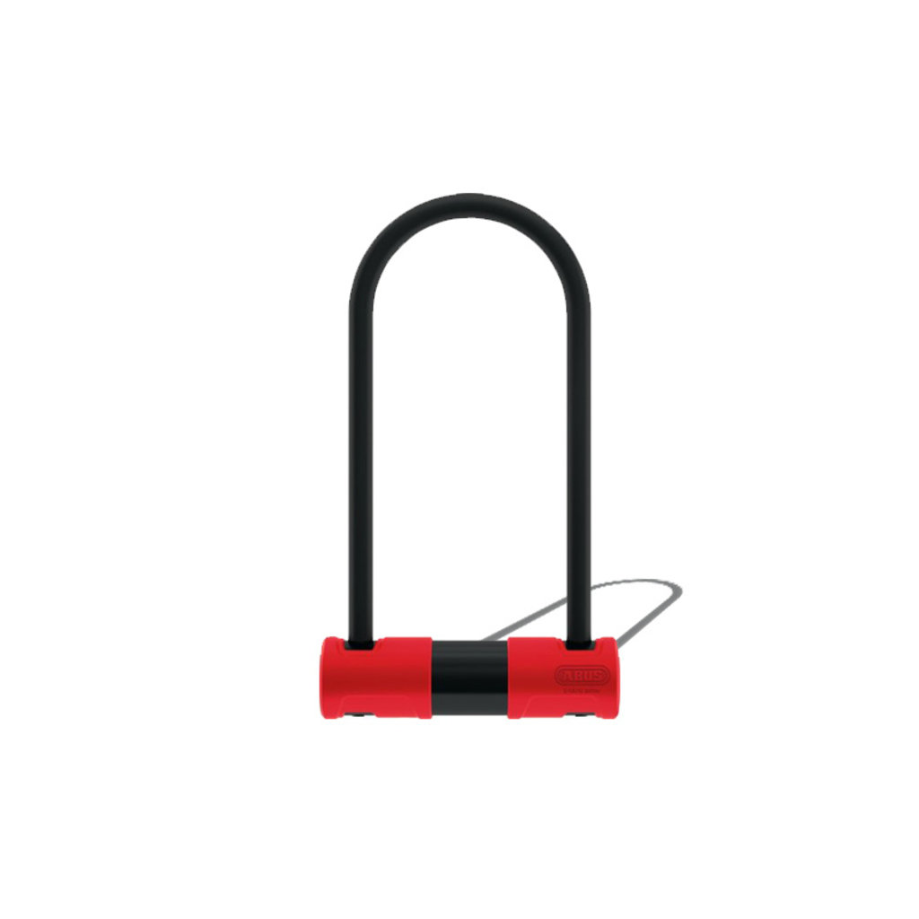 schild Prik Eerste LOCKS U-LOCK ABUS 440A Alarm 4.2 x 6.3" Keyed Black/Red w/bracket - DTLA  Bikes