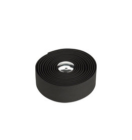 HANDLEBAR TAPE & PLUGS MSW EVA HBT-100 Black