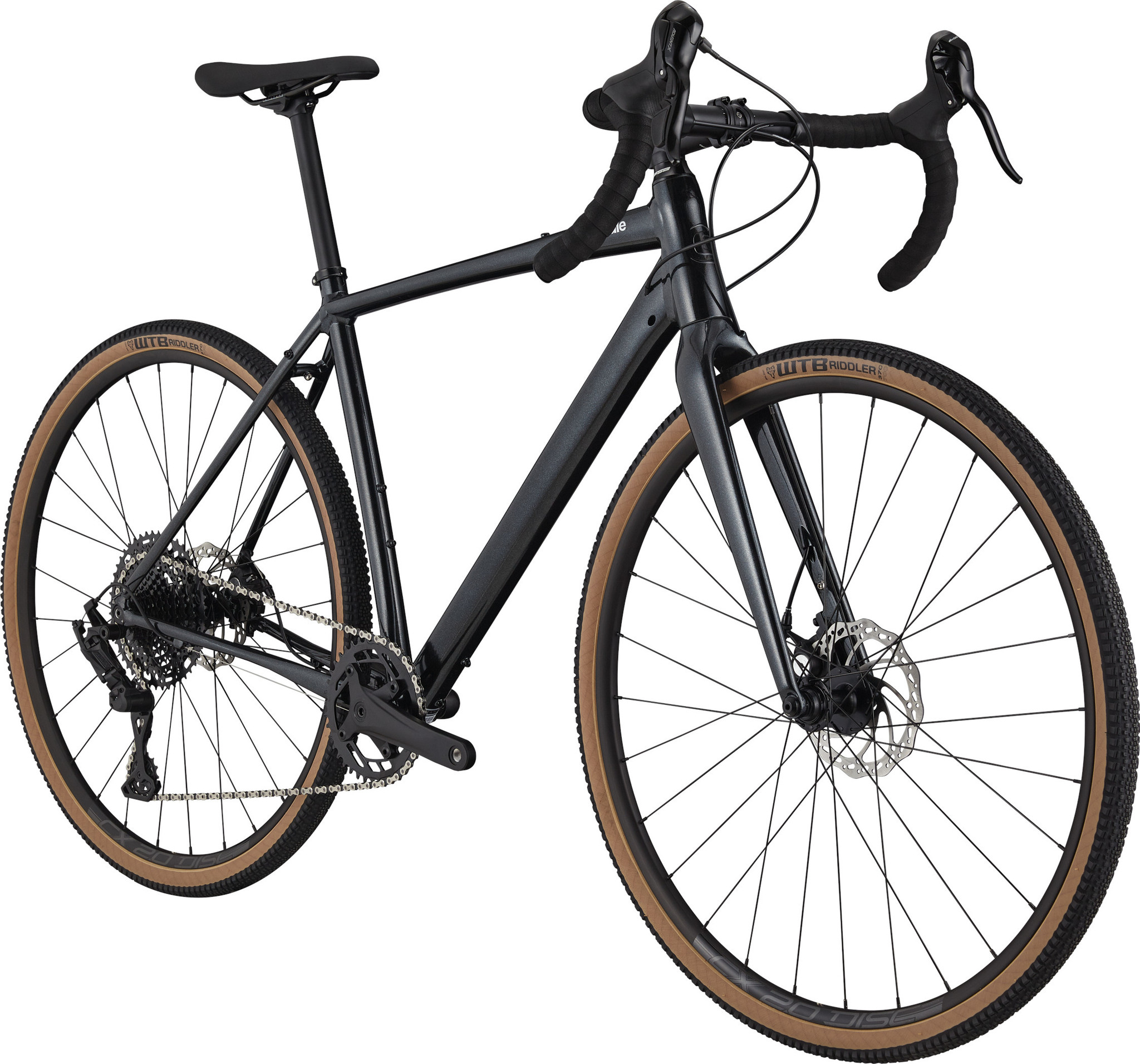 BIKES CANNONDALE 700 U Topstone 4 BLK XS - DTLA Bikes