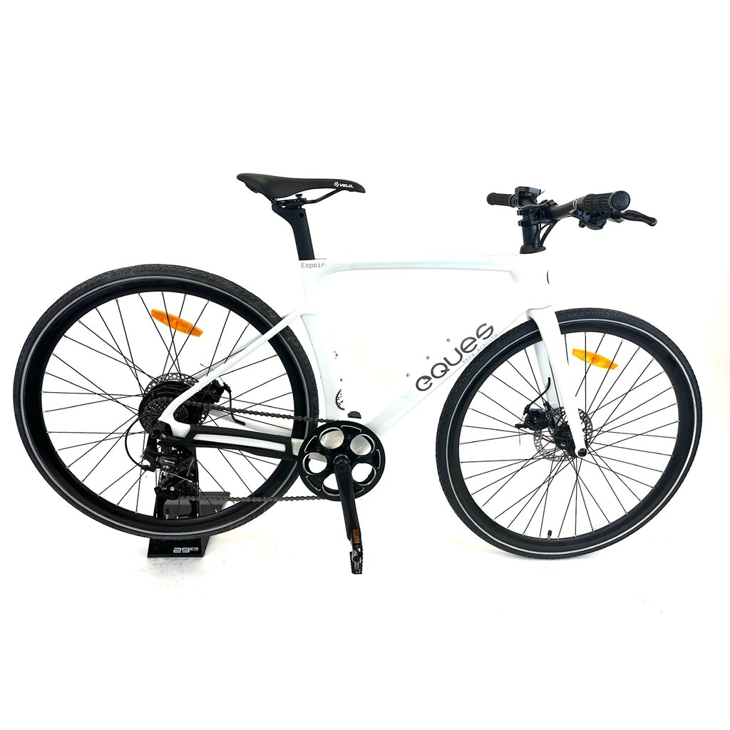 BIKES ELECTRIC BIKE EQUES WHITE