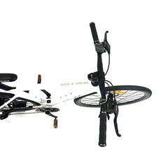 BIKES ELECTRIC BIKE EQUES WHITE