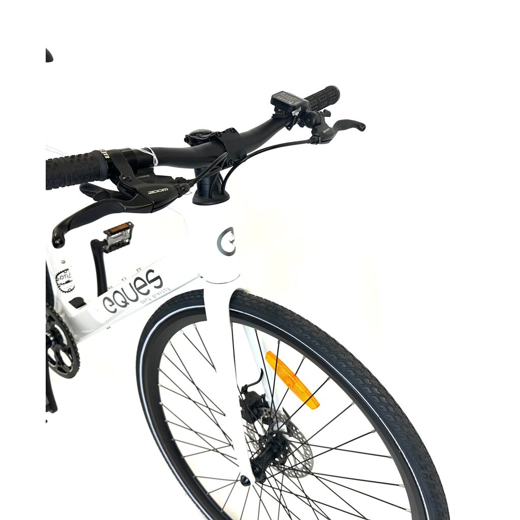 BIKES ELECTRIC BIKE EQUES WHITE