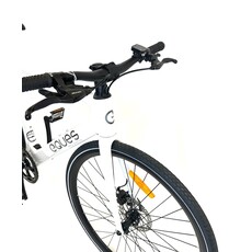 BIKES ELECTRIC BIKE EQUES WHITE
