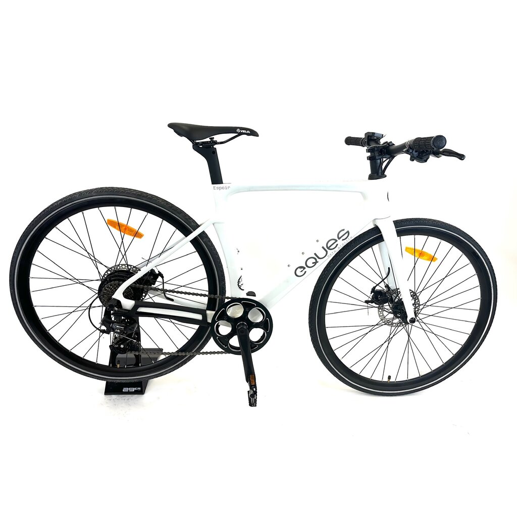 BIKES ELECTRIC BIKE EQUES WHITE