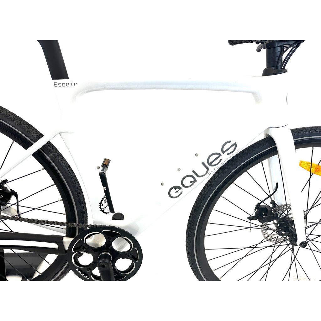 BIKES ELECTRIC BIKE EQUES WHITE