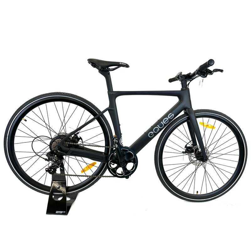 BIKES ELECTRIC BIKE EQUES BLACK