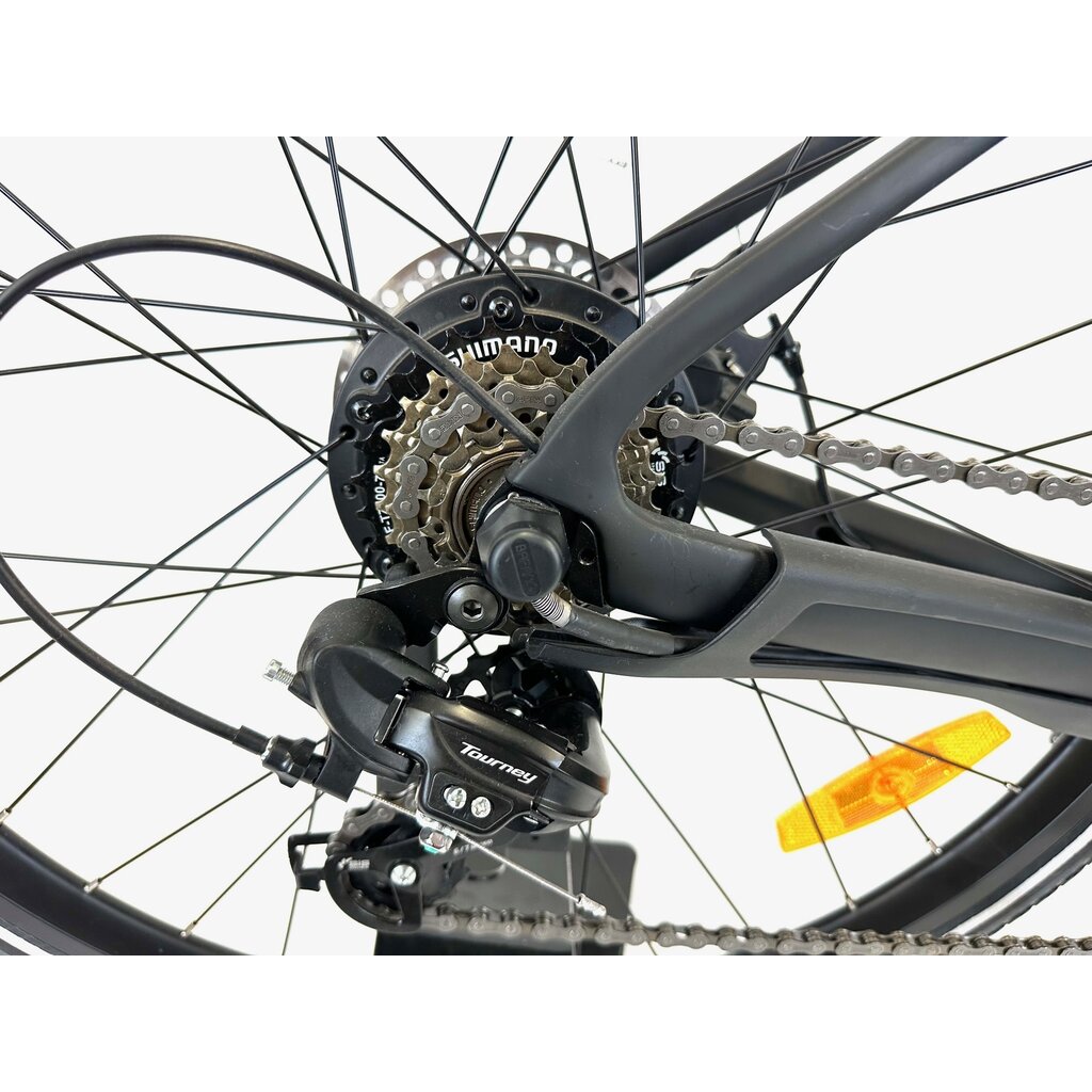 BIKES ELECTRIC BIKE EQUES BLACK