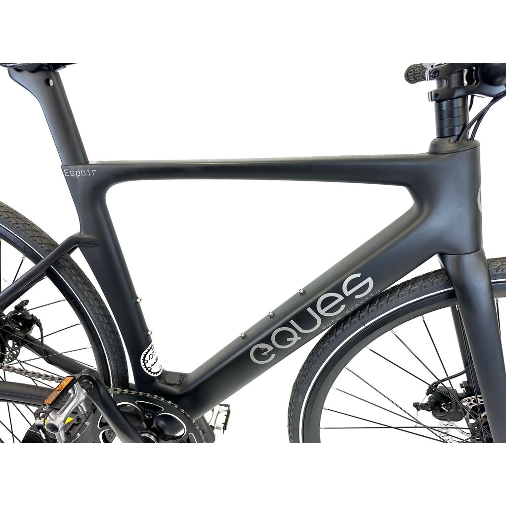 BIKES ELECTRIC BIKE EQUES BLACK