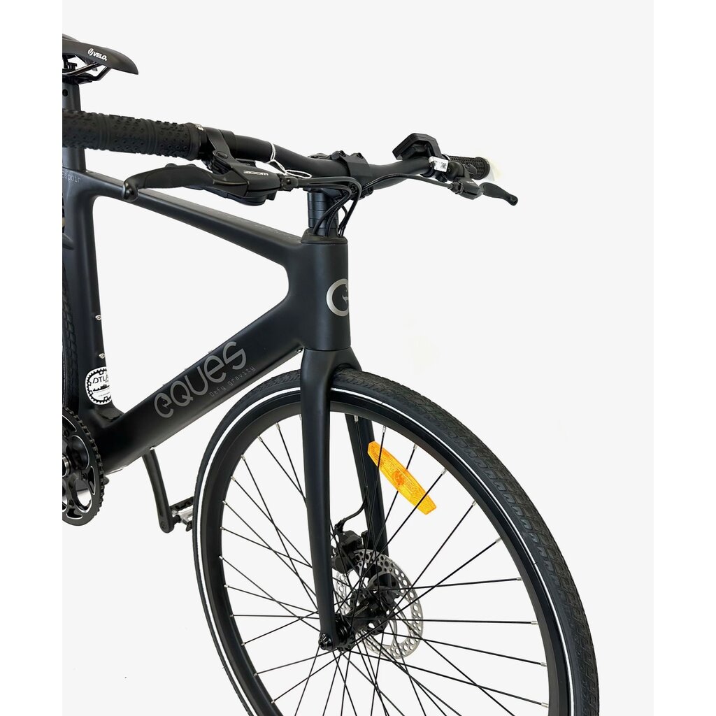 BIKES ELECTRIC BIKE EQUES BLACK