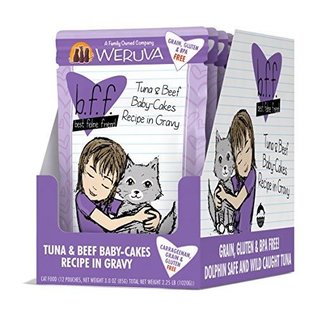 Weruva Weruva - BFF Baby Cakes Pouches/case