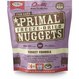 Primal - Freeze Dried Feline Turkey 14oz