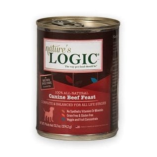 Nature's Logic Nature's Logic - Beef 13.2 oz