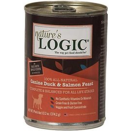 Nature's Logic Nature's Logic - Duck & Salmon 13.2oz