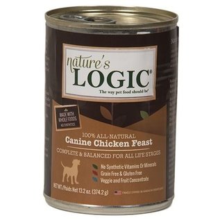 Nature's Logic Nature's Logic - Chicken 12/13.2oz case