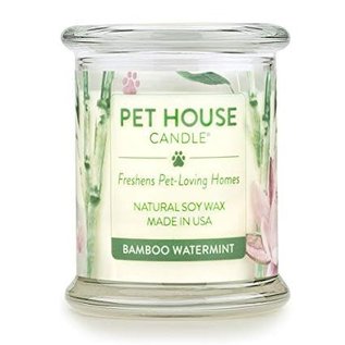 Pet House - Bamboo Watermint Candle 8.5oz