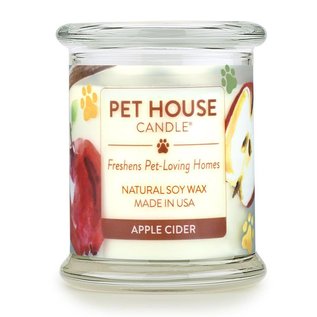 Pet House - Candle Apple Cider 8.5oz