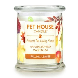 Pet House - Candle Falling Leaves 8.5oz