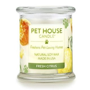 Pet House - Candle Fresh Citrus 8.5oz