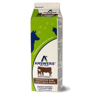 Answers - Fermented Cow's Milk Kefir