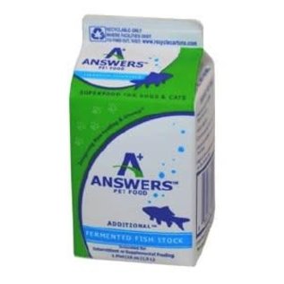 Answers - Fermented Fish Stock 16oz/pint