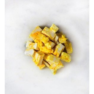 Answers - Raw Goat Cheese w/turmeric