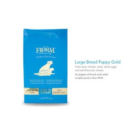 Fromm Family Foods Fromm - Gold Large Breed Puppy 5#