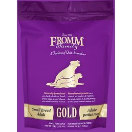 Fromm Family Foods Fromm - Gold Small Breed Adult 15#