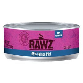 Rawz - Salmon Pate Cat 5.5oz