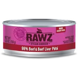 Rawz Rawz - Beef/Liver Pate Cat 5.5oz