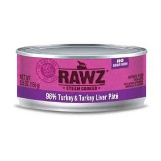 Rawz - Turkey/Liver Pate Cat 5.5oz