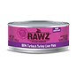 Rawz - Turkey/Liver Pate Cat 5.5oz