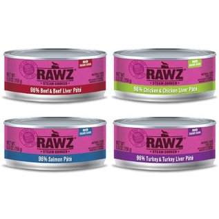 Rawz - Salmon Pate Cat 5.5oz