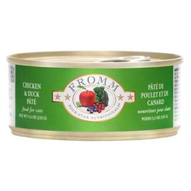 Fromm Family Foods Fromm - Duck & Chicken cat 5.5oz