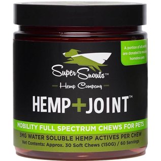 Super Snouts - Hemp & Joint Chews 30ct