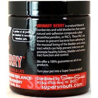 Super Snouts - Urinary Berry