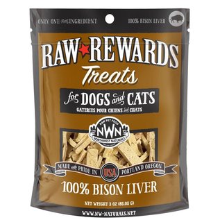 Northwest Naturals Northwest Naturals - Rewards Bison Liver 3oz