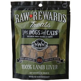 Northwest Naturals Northwest Naturals - Rewards Lamb Liver 3oz