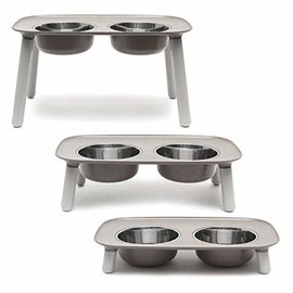 Messy Mutts - Elevated Feeder Blue