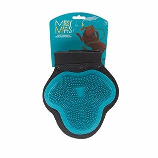 Messy Mutts Messy Mutts - Silicone Grooming Glove