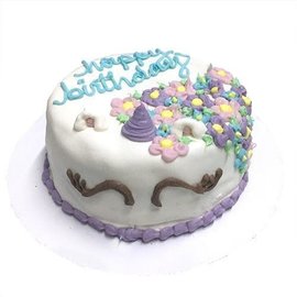 Bubba Rose - Unicorn Birthday Cake