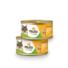 Nulo - Cat Shredded Chicken & Duck 3oz Can