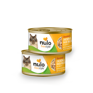 Nulo - Cat Shredded Chicken & Duck 3oz Can
