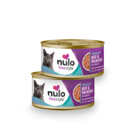 Nulo - Cat Minced Beef & Mackerel 3oz