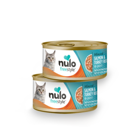 Nulo - Cat Minced Salmon & Turkey 3oz