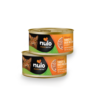 Nulo - Cat Minced Turkey & Duck 3oz