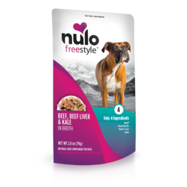 Nulo - Dog Beef, Beef Liver & Kale 2.8oz
